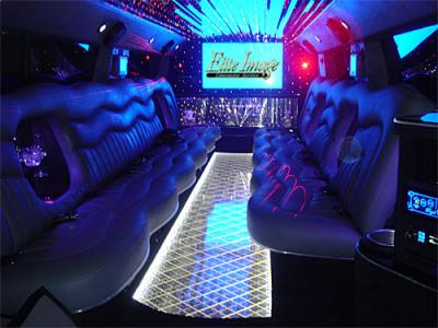 Hummer Interior